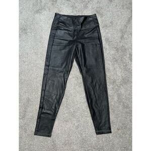 Athleta Leather Leggings - Size M Athleta Leggings‎
